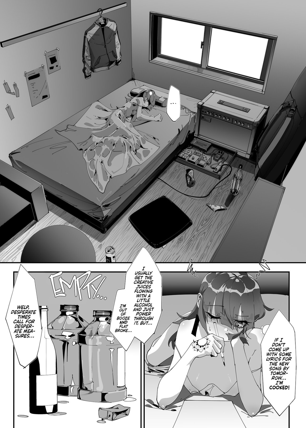 Hentai Manga Comic-Be obscene-Read-8